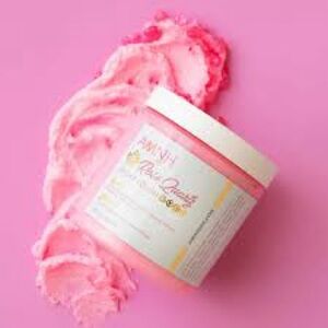 NEW-  Aminnah "Rose Quartz" Sugar Scrub